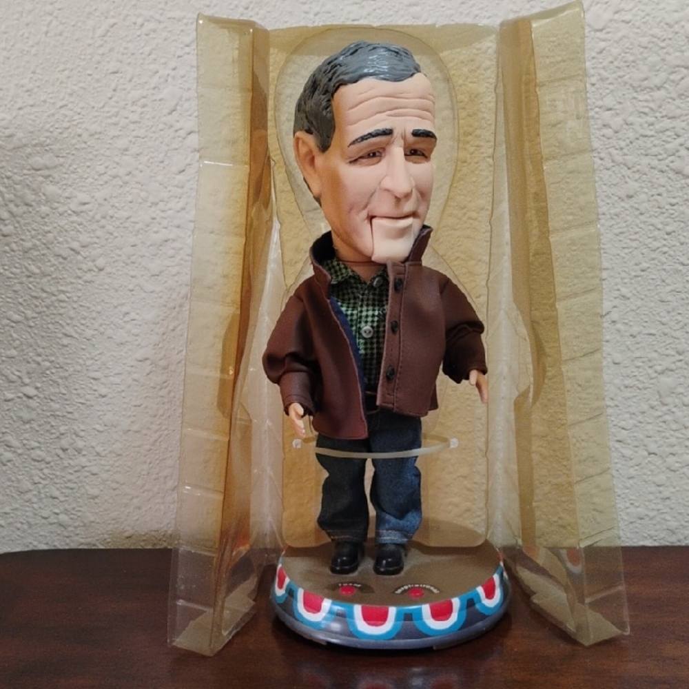 George W Bush Animated Talking Gemmy Pop Culture Figure